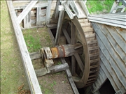 Furnace Bellows Overshot Water Wheel